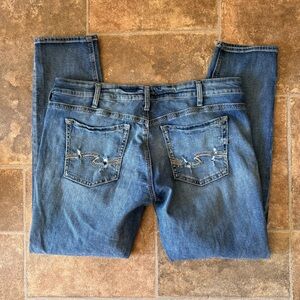 Silver Jeans Boyfriend Jeans